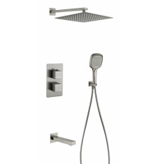 Душевая система скрытого монтажа Grocenberg GB5050NK с Термостатом Vernet (Франция)