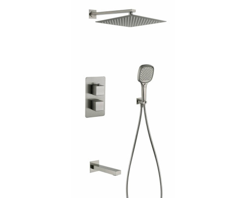 Душевая система скрытого монтажа Grocenberg GB5050NK с Термостатом Vernet (Франция)
