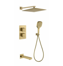 Душевая система скрытого монтажа Grocenberg GB5050MG с Термостатом Vernet (Франция)