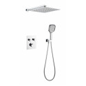Душевая система скрытого монтажа Grocenberg GB5040CR с Термостатом Vernet (Франция)