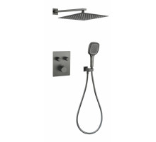 Душевая система скрытого монтажа Grocenberg GB5040BG с Термостатом Vernet (Франция)