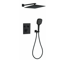 Душевая система скрытого монтажа Grocenberg GB5040BL с Термостатом Vernet (Франция)