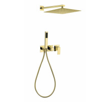 Душевая система скрытого монтажа Grocenberg GB5080GO с Картриджем Kerox (Венгрия)