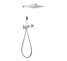 Душевая система скрытого монтажа Grocenberg GB5080CR с Картриджем Kerox (Венгрия)