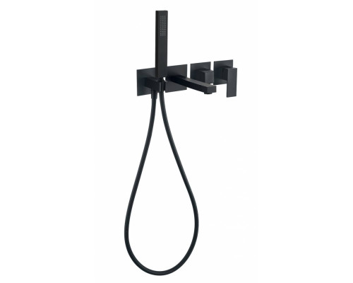 Смеситель для ванны скрытого монтажа Grocenberg GB5060BL с Картриджем Kerox (Венгрия)