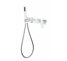 Смеситель для ванны скрытого монтажа Grocenberg GB5060CR  с Картриджем Kerox (Венгрия)