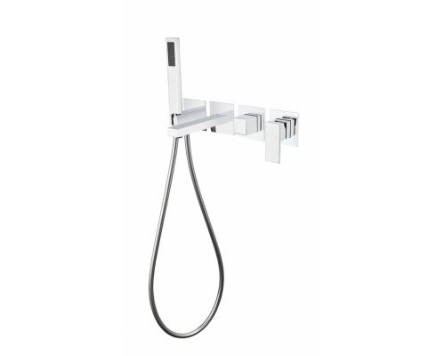 Смеситель для ванны скрытого монтажа Grocenberg GB5060CR  с Картриджем Kerox (Венгрия)