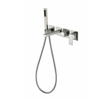 Смеситель для ванны скрытого монтажа Grocenberg GB5060NK с Картриджем Kerox (Венгрия)