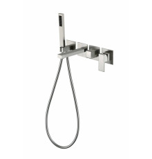 Смеситель для ванны скрытого монтажа Grocenberg GB5060NK с Картриджем Kerox (Венгрия)