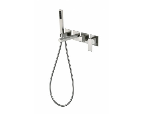 Смеситель для ванны скрытого монтажа Grocenberg GB5060NK с Картриджем Kerox (Венгрия)