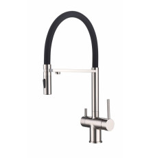 Смеситель для кухни под фильтр на магните GROCENBERG GB4096NK (Kerox Венгрия)