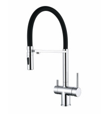 Смеситель для кухни под фильтр на магните GROCENBERG GB4096CR  (Kerox Венгрия)