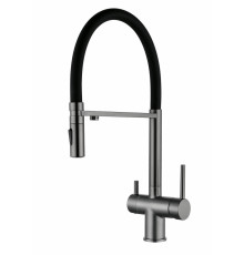 Смеситель для кухни под фильтр на магните GROCENBERG GB4096BG (Kerox Венгрия)