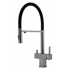 Смеситель для кухни под фильтр на магните GROCENBERG GB4098BG (Kerox Венгрия)