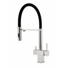Смеситель для кухни под фильтр на магните GROCENBERG GB4098NK (Kerox Венгрия)