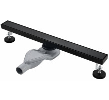 Трап для душа Grocenberg T600BL Черный матовый