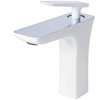 Cмеситель для раковины Grocenberg GB1001N Белый хром