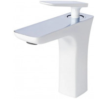 Cмеситель для раковины Grocenberg GB1001N Белый хром