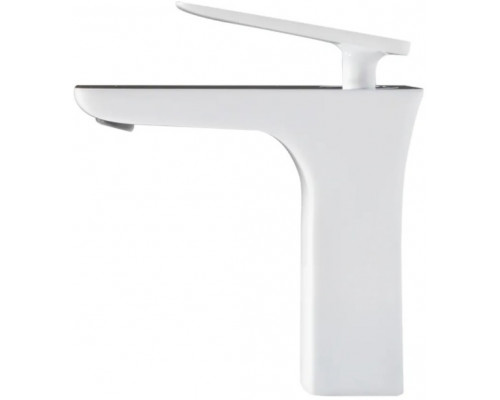 Cмеситель для раковины Grocenberg GB1001N Белый хром