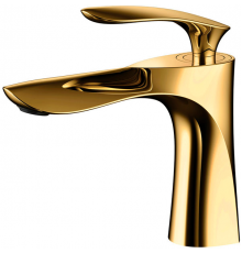 Cмеситель для раковины Grocenberg GB2001 Золото