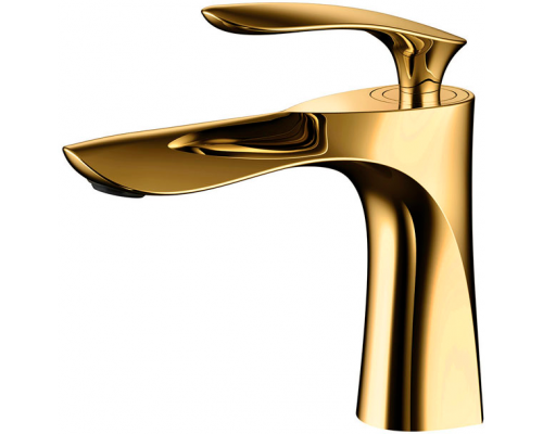 Cмеситель для раковины Grocenberg GB2001 Золото