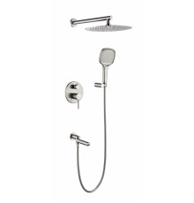 Душевая система Grocenberg GB5001 Никель