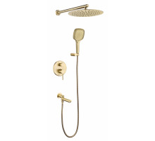 Душевая система Grocenberg GB5001 Бронза