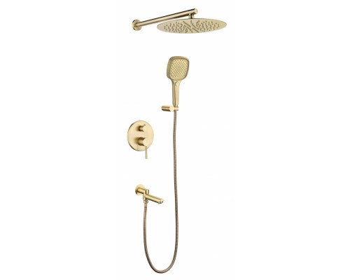 Душевая система Grocenberg GB5001 Бронза