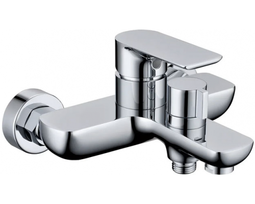 Смеситель для ванны с ручным душем Grocenberg GB8009 Хром