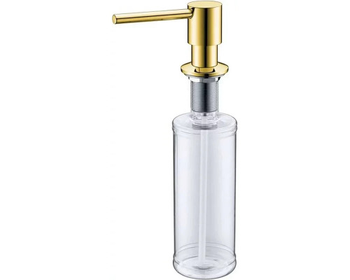 Дозатор для мыла Grocenberg AC0031 (Золото глянец)