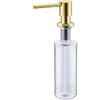 Дозатор для мыла Grocenberg AC0031 (Золото глянец)