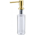 Дозатор для мыла Grocenberg AC0031 (Матовое золото) Дозатор для мыла Grocenberg AC0031 (Матовое золото)