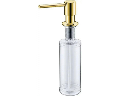 Дозатор для мыла Grocenberg AC0031 (Матовое золото)