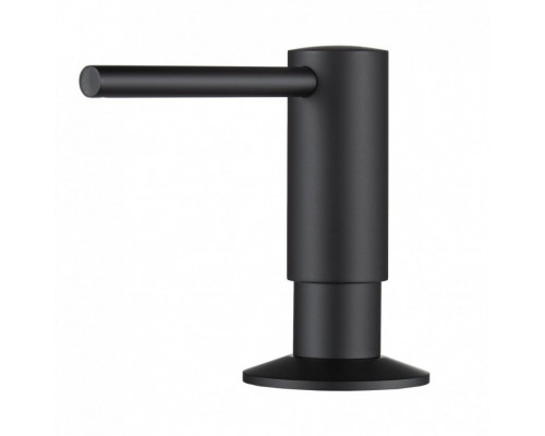 Дозатор для мыла Grocenberg AC0032 (Черный матовый)