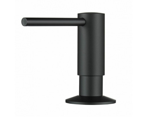 Дозатор для мыла Grocenberg AC0032 (Черный матовый)