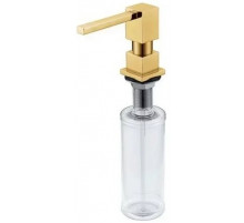 Дозатор для мыла Grocenberg AC0033 (Золото глянец)