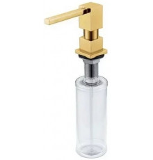 Дозатор для мыла Grocenberg AC0033 (Золото глянец)