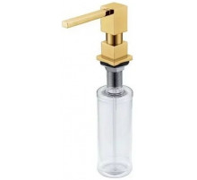 Дозатор для мыла Grocenberg AC0033 (Золото глянец)