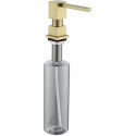 Дозатор для мыла Grocenberg AC0033 (Матовое золото) Дозатор для мыла Grocenberg AC0033 (Матовое золото)