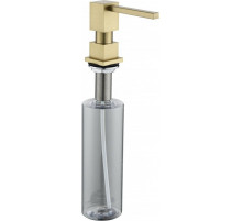 Дозатор для мыла Grocenberg AC0033 (Матовое золото)