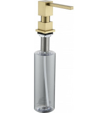 Дозатор для мыла Grocenberg AC0033 (Матовое золото)