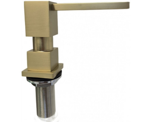 Дозатор для мыла Grocenberg AC0033 (Матовое золото)