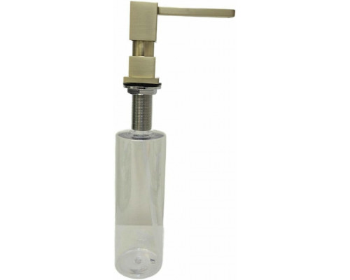 Дозатор для мыла Grocenberg AC0033 (Матовое золото)