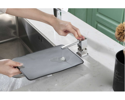 Дозатор для мыла Grocenberg AC0033 (Хром)