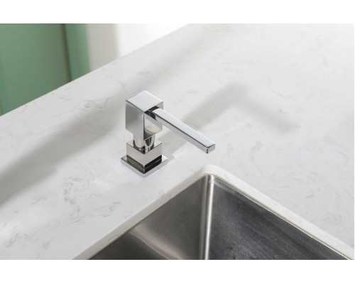 Дозатор для мыла Grocenberg AC0033 (Хром)