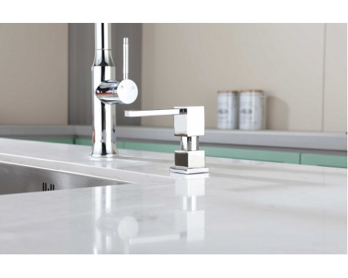 Дозатор для мыла Grocenberg AC0033 (Хром)