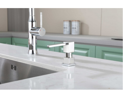 Дозатор для мыла Grocenberg AC0033 (Хром)