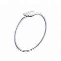 Кольцо для полотенец Grocenberg AC0063 (Хром)