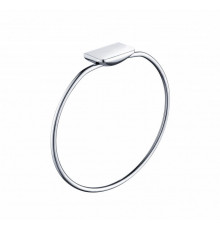 Кольцо для полотенец Grocenberg AC0063 (Хром)