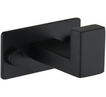 Полотенцедержатель 1-й Grocenberg AC0011 (Черный матовый)